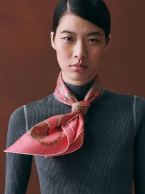 ピンク - エルメスのカレ | レディス シルクカレ | Hermès - エルメス
